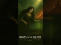 Frozen and the Flame - Roots of the heart #shortvideo