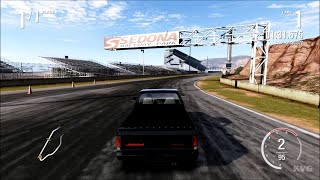Forza Motorsport 4 - Sedona Raceway Park Club Circuit Reverse - Gameplay (HD) [1080p60FPS]