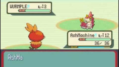 Pokemon Ruby Walkthrough Part 6 ashhhleeey