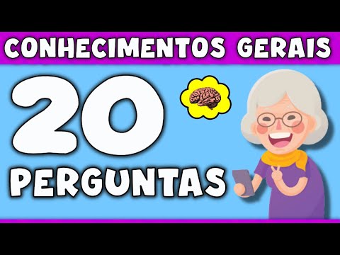 QUIZ DE CONHECIMENTOS GERAIS 2022, ELEVE SEU CONHECIMENTO