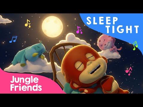 Sleep Tight - 4K - Nursery Rhymes and Kids Song with Lyric