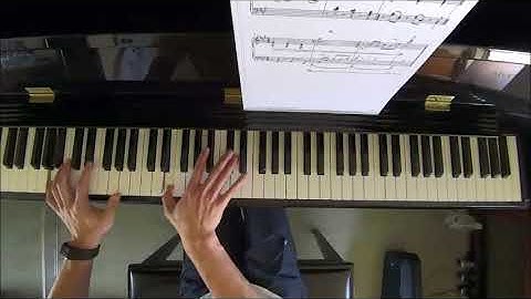 Trinity TCL Piano 2023 Grade 7 Exercise 3d Goal Attack by Alan