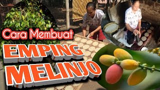 CARA MEMBUAT EMPING MELINJO MUDAH DAN CEPAT@AmbyarVideoChannel