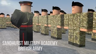 How To Join The British Army Youtube - british indian army roblox