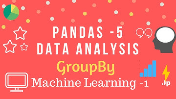 Data Analysis Using Python Pandas Groupby | Machine learning in telugu
