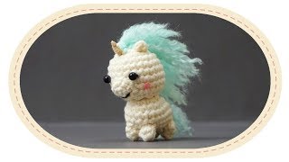 Вязаный единорог амигуруми. Crochet unicorn amigurumi. Вязаный единорог амигуруми. Crochet unicorn amigurumi.