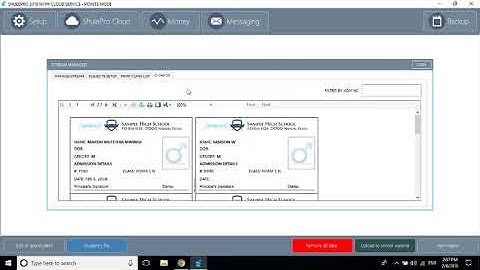 ShulePro 2018 School Management Information System - Quick Tutorial