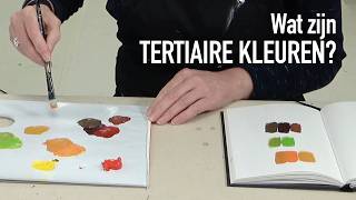 Wat zijn tertiaire kleuren? Tussen- of \ Wat zijn tertiaire kleuren? Tussen- of \