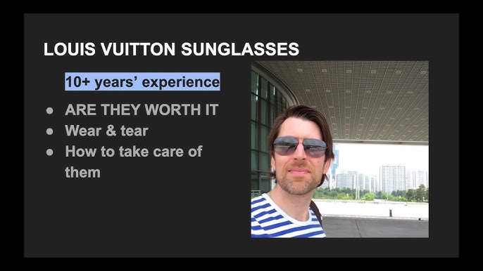 Unboxing Louis Vuitton Escape Square Anti Blue light glasses