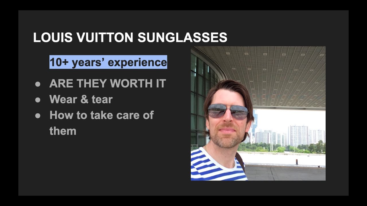 Unboxing Louis Vuitton Pilot Sunglasses with LV Monogram [4k] 