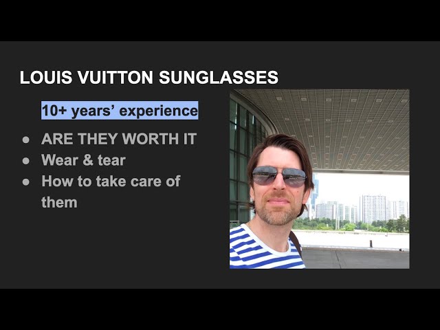 Top Louis Vuitton Sunglasses You NEED To Have!