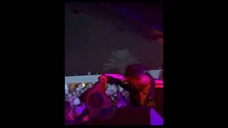 TRAVIS SCOTT ALMOST BREAKS DJ’S SPEAKER #travisscott #circusmaximus #travis #utopia #chaseb #shorts