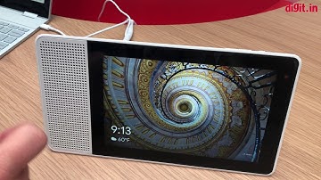 Smart Displays with Google Assistant First Look | Digit.in