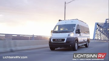 LichtsinnRV.com - 2023 Winnebago Travato Powertrain, Safety and Cab Convenience Enhancements