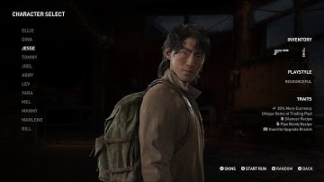 The Last of Us: No Return - Daily Run [09/12/2025] | Jesse (Grounded)