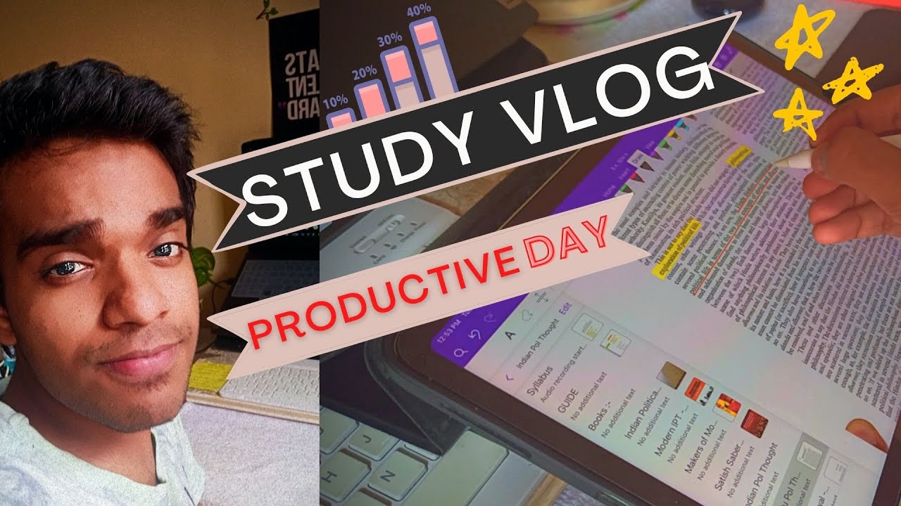 STUDY VLOG 📚 | Online Class, LLB Preparation, Delhi University ...