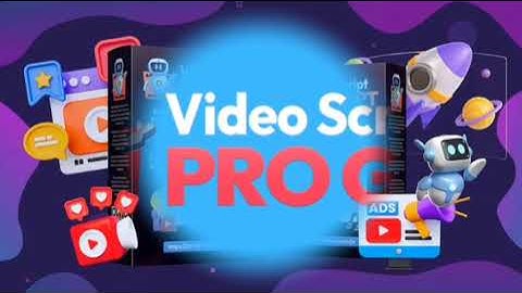 Video Script Pro GPT is an AI-powered video script writing solution with PLR rights