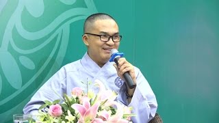 Gương Sáng Kỳ 4  - Diễn viên MC Đại Nghĩa chia sẻ đầy thú vị về Phật Pháp tại chùa Giác Ngộ