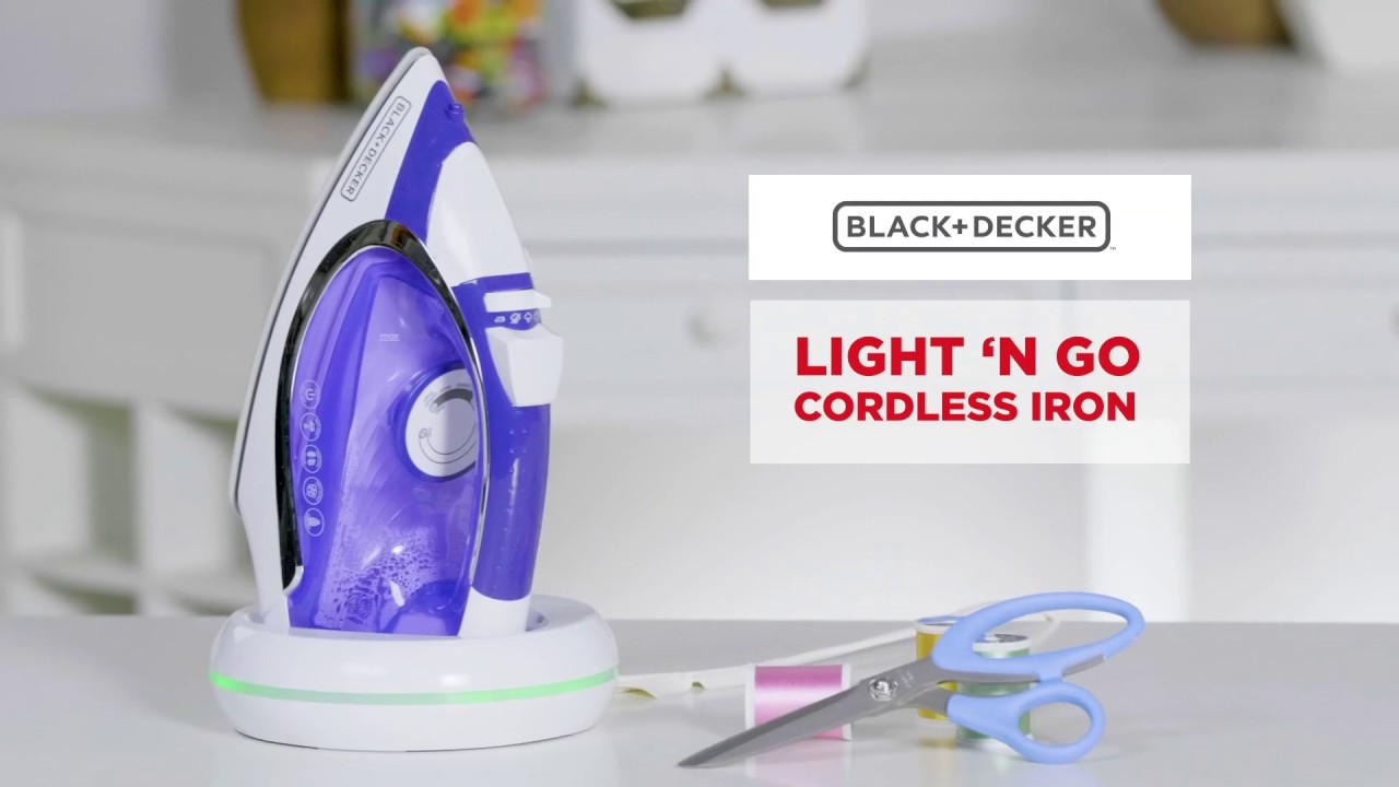 Light 'N Go Cordless Iron