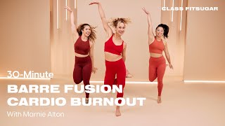 30-Minute Barre Fusion Cardio Burnout