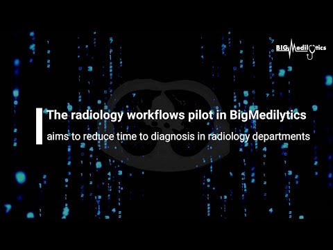 Radiology Workflows pilot within the BigMedilytics project