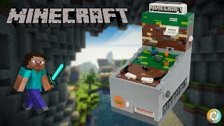 Minecraft Custom LEGO Pinball Machine