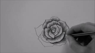 ... it has been a long time since i made new how to draw video. in
this video am drawing rose just...