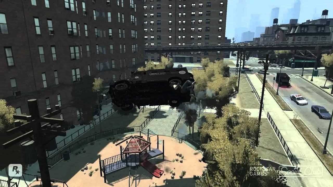 Gta 4 Swing of Death Movie YouTube