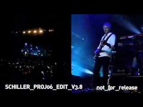SCHILLER / "NACHTFLUG" LIVE VERSION 2006