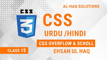 CSS tutorial overflow in Urdu & Hindi | Overflow property | Overflow Div HTML CSS | 2020