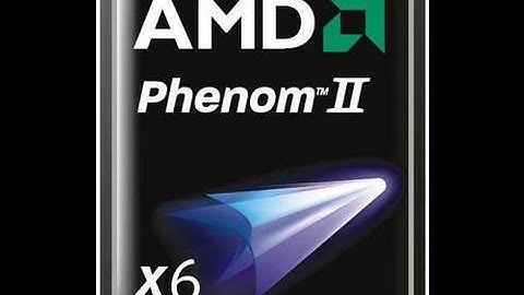 AMD Phenom II X6 1090T - Hexa Core CPU Video Review