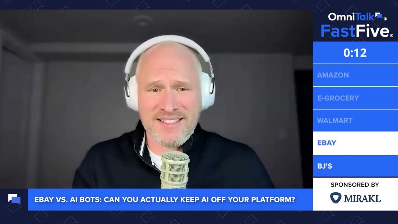 eBay Draws the Line on AI | Fast Five Shorts