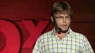 Tribal lessons of life: Dragos Dubina at TEDxBucharest screenshot 4