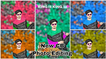 My Secret Trick CB Photo Editing || PicsArt CB Photo Editing || Only 2023 Full Hindi Tutorial
