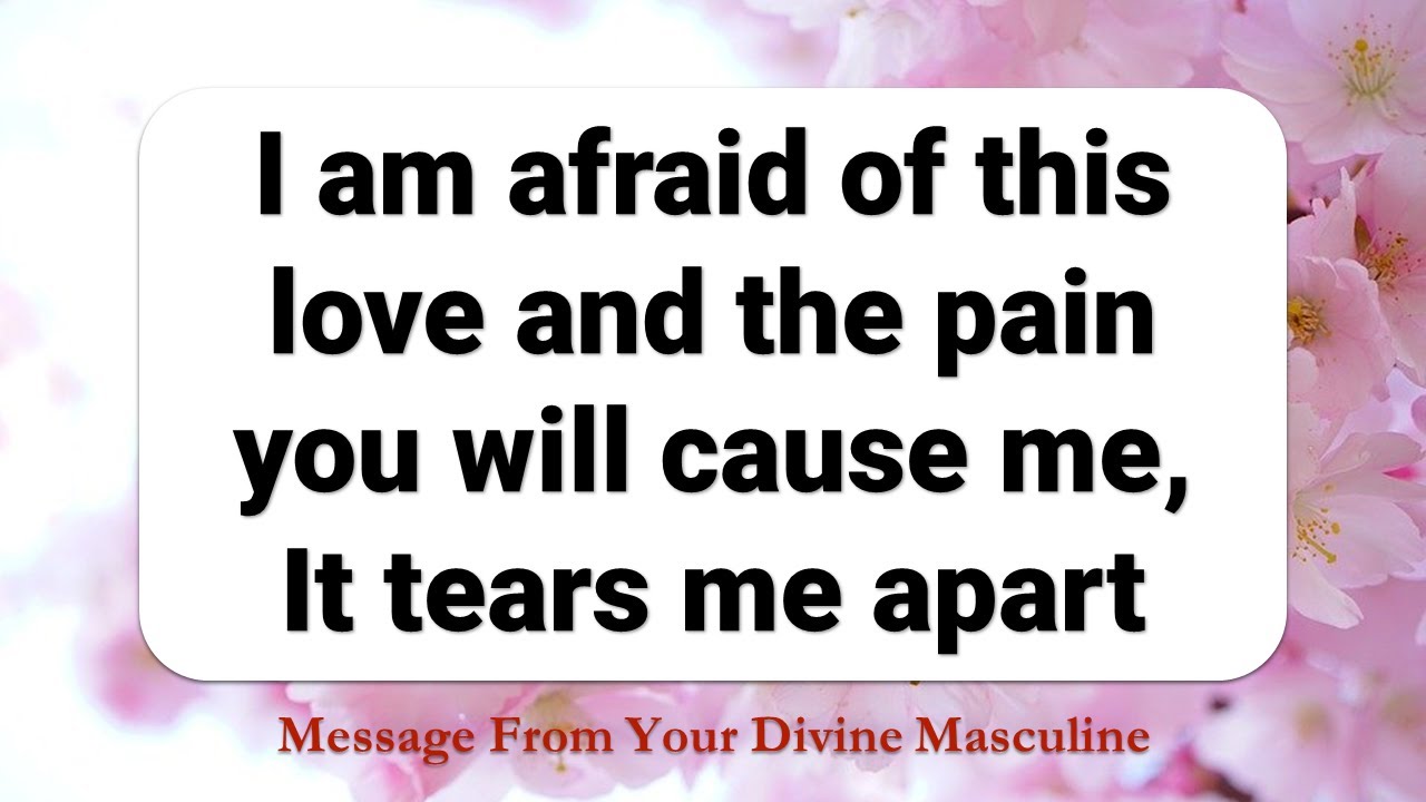 Twin Flame Reading Today 😞Message From Divine Masculine | DM TO DF # ...