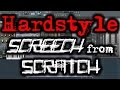 Hardstyle screech tutorial  sylenth1  fl studio 12  screech from scratch 1