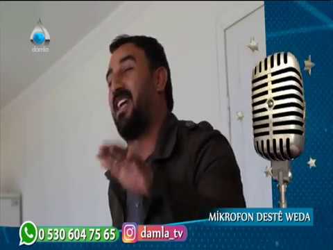 MİKROFON DESTE WEDA/MİKROFON ELİNİZDE:AH EMAN EMAN