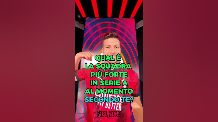 Qual è la squadra più forte di Serie A attualmente? 🔥 👍