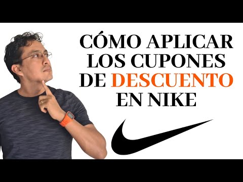 CÓMO APLICAR CUPONES DE DESCUENTO en NIKE | Ventas Online - YouTube