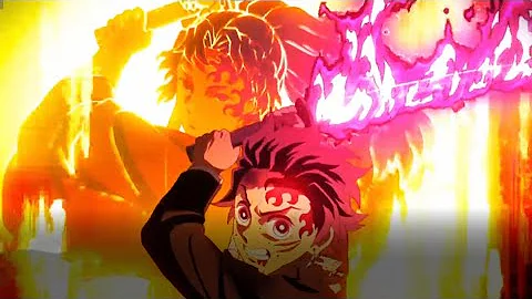 On my own AMV Demon Slayer