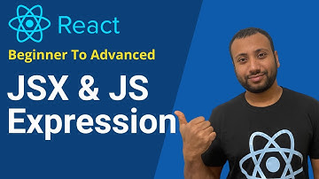 React Bangla Tutorial 4 : JSX and JS Expression