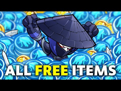 Every FREE Item & Code In Brawlhalla (2024)