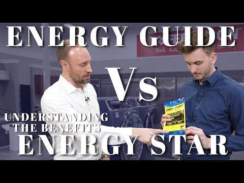 Understanding the Benefits of Energy Star and Energy Guide Labels!