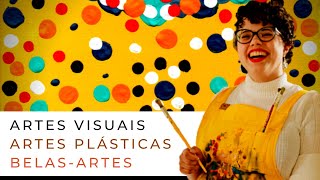 Artes plásticas, artes visuais e belas-artes: qual a diferença?