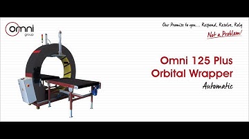 Automatic Orbital Wrapping Machine - Omni 125 Plus | Omni Group