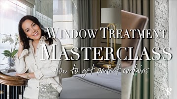 MASTERCLASS RAAMBEKLEDING | HOE KRIJG JE PERFECTE GORDIJNEN | Achter het ontwerp