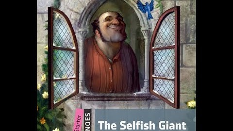 The Selfish Giant (English Audio Story of Level 0)