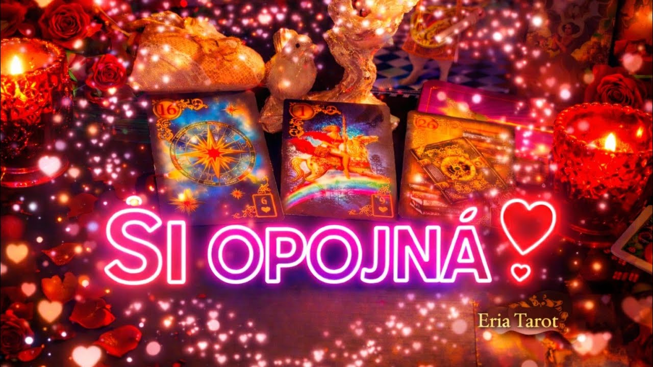 DOTYK DUŠE❣️STRETNUTIE BEZ MAPY💥Výklad kariet  Veštenie  Eria Tarot🔮❤Láska💕1212