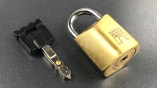 [730] The Naughty Bucket Chronicles - Castle 18-Pin Padlock