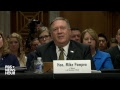 WATCH LIVE: Secretary of State nominee Mike Pompeo faces confirmation hearing